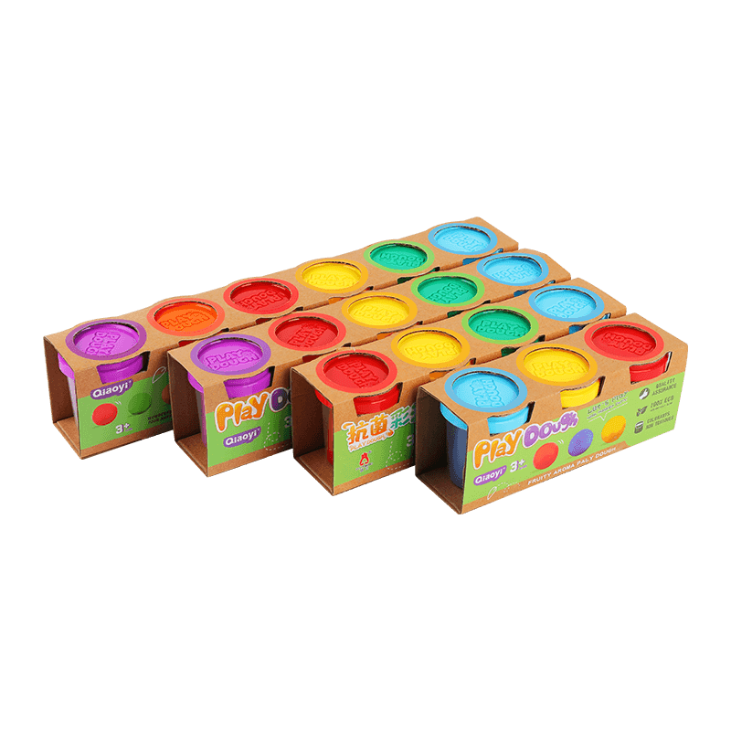 8710 Juego de Plastilina de Tres Colores