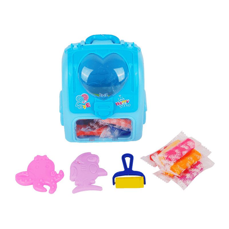 8733 Juego de Plastilina para Mochila Escolar